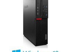 Calculatoare Lenovo M710s SFF, Quad Core i7-7700, 16GB DDR4, SSD, Win 10 Home